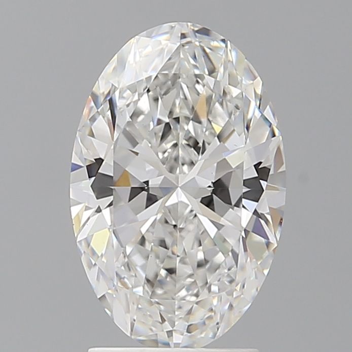 2.59 ct. oval Lab Grown Diamond front image