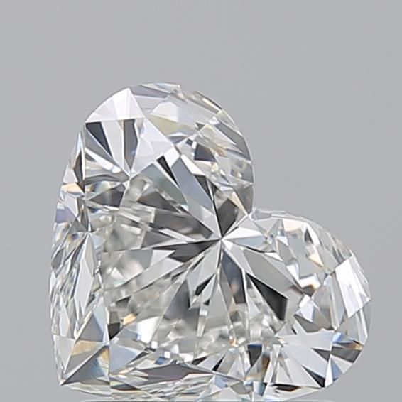1.51 ct Heart diamond