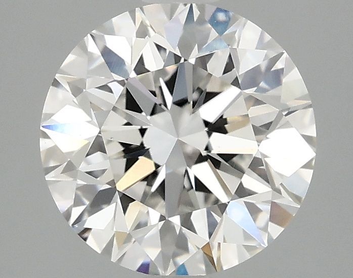 2.14 ct. round Lab Grown Diamond front image