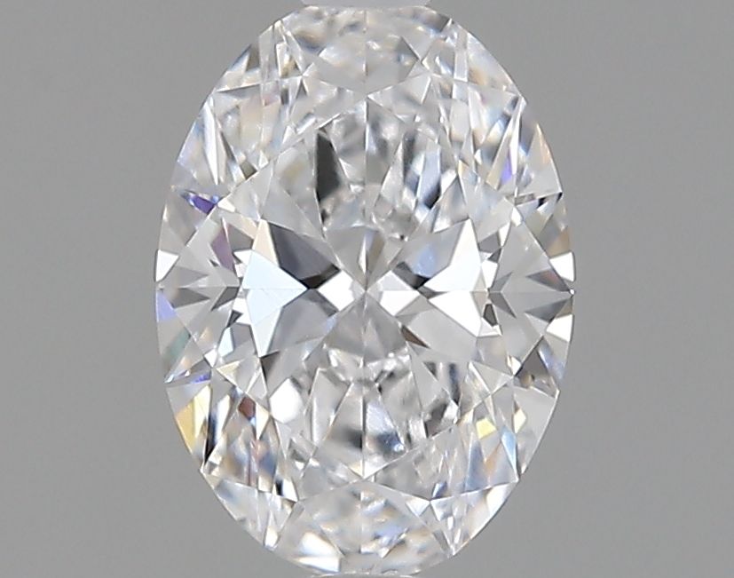 1.03 ct. oval Lab Grown Diamond front image