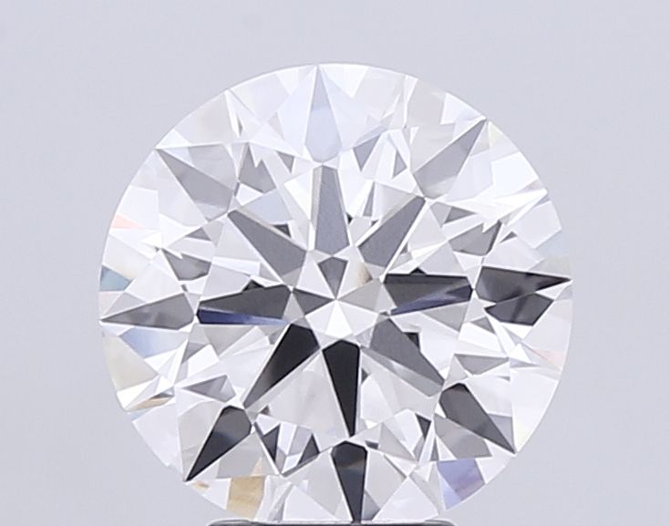 5.08 ct. round Lab Grown Diamond front image