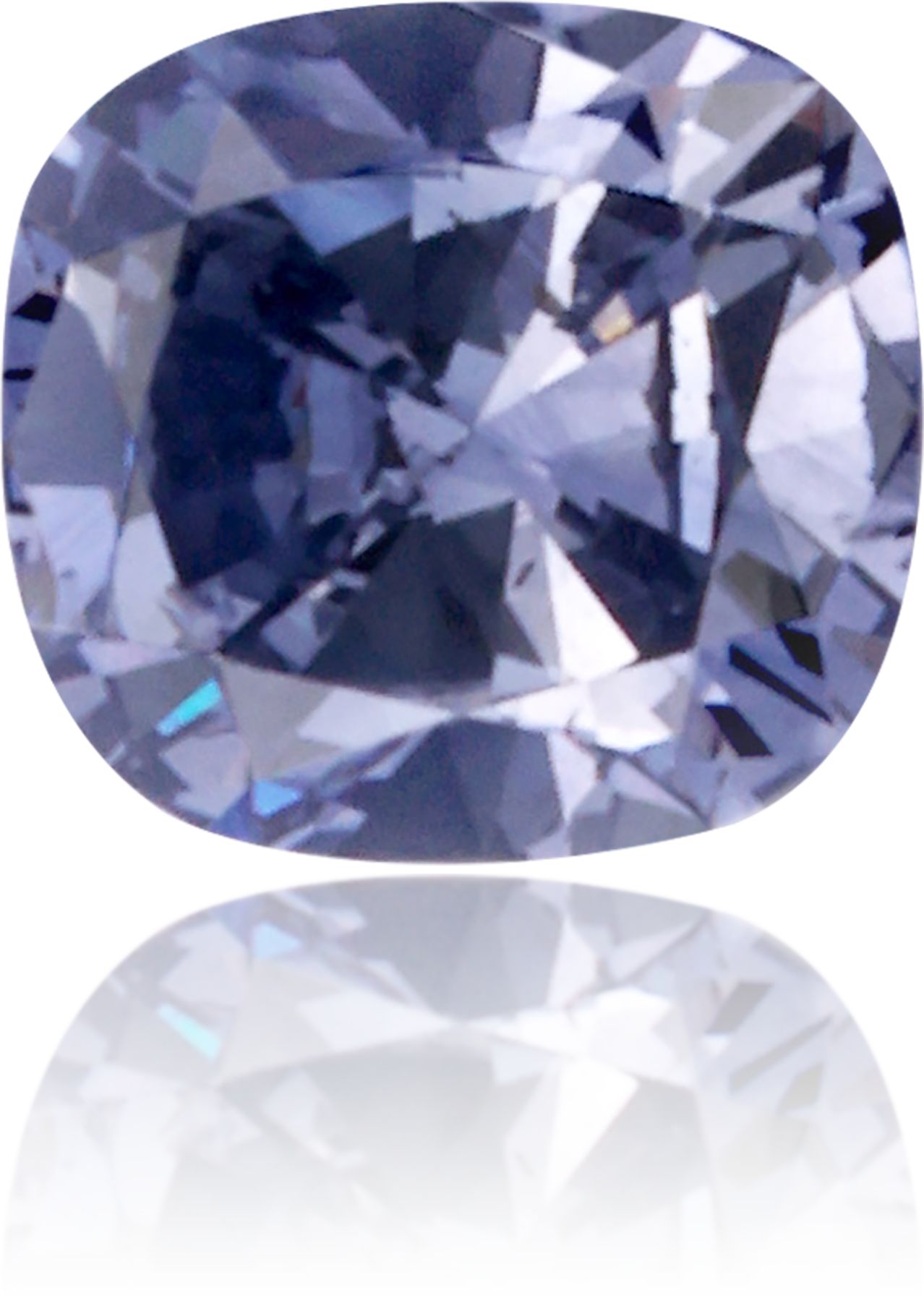 0.08ct Cushion Brilliant VIOLET SI2