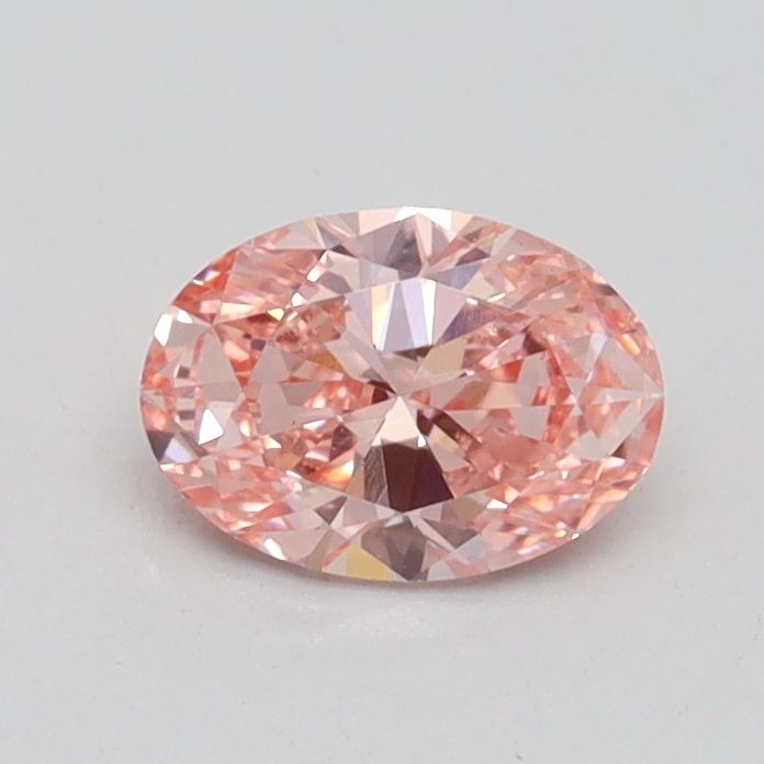 0.54 ct. oval Lab Grown Diamond front image