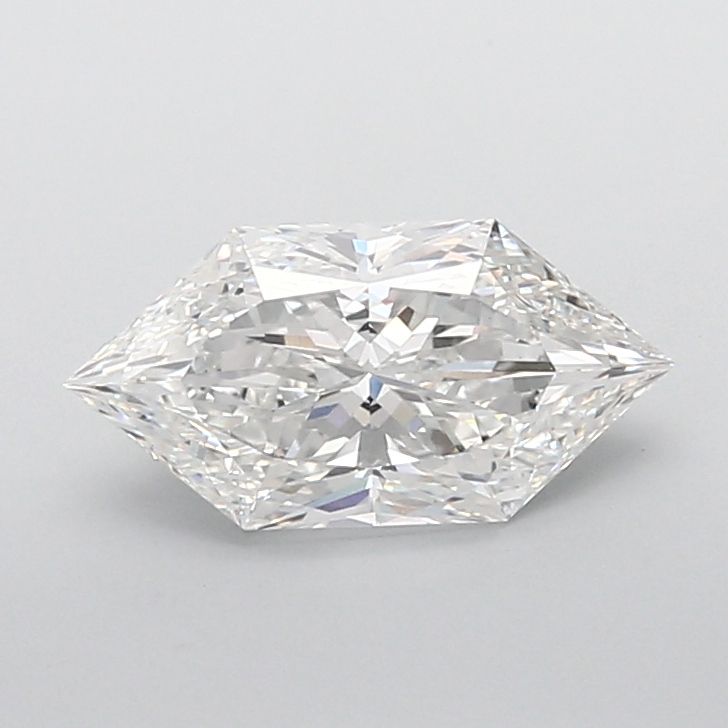 3.04 ct lab-grown Hexagonal Diamond
