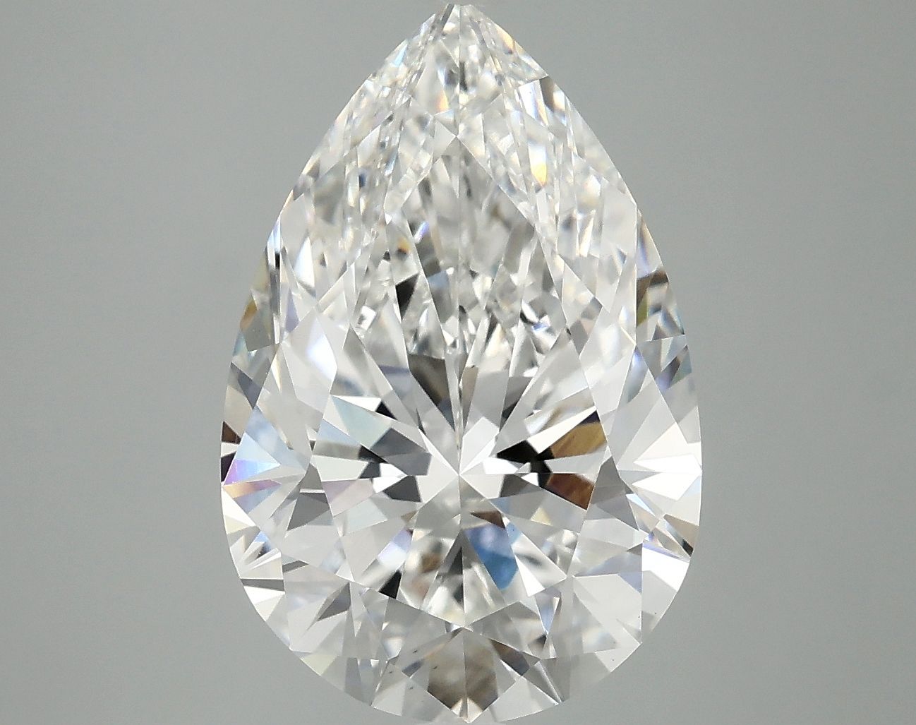 5.05 ct. pear Lab Grown Diamond front image