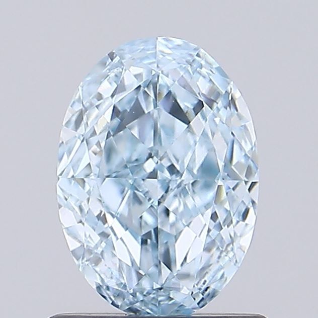 1.02 ct. oval Lab Grown Diamond front image