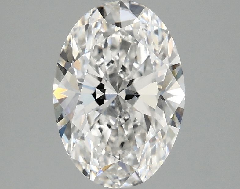 1.51 ct. oval Lab Grown Diamond front image
