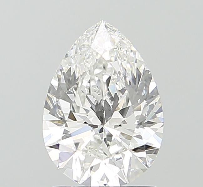 1.57 ct. pear Lab Grown Diamond front image