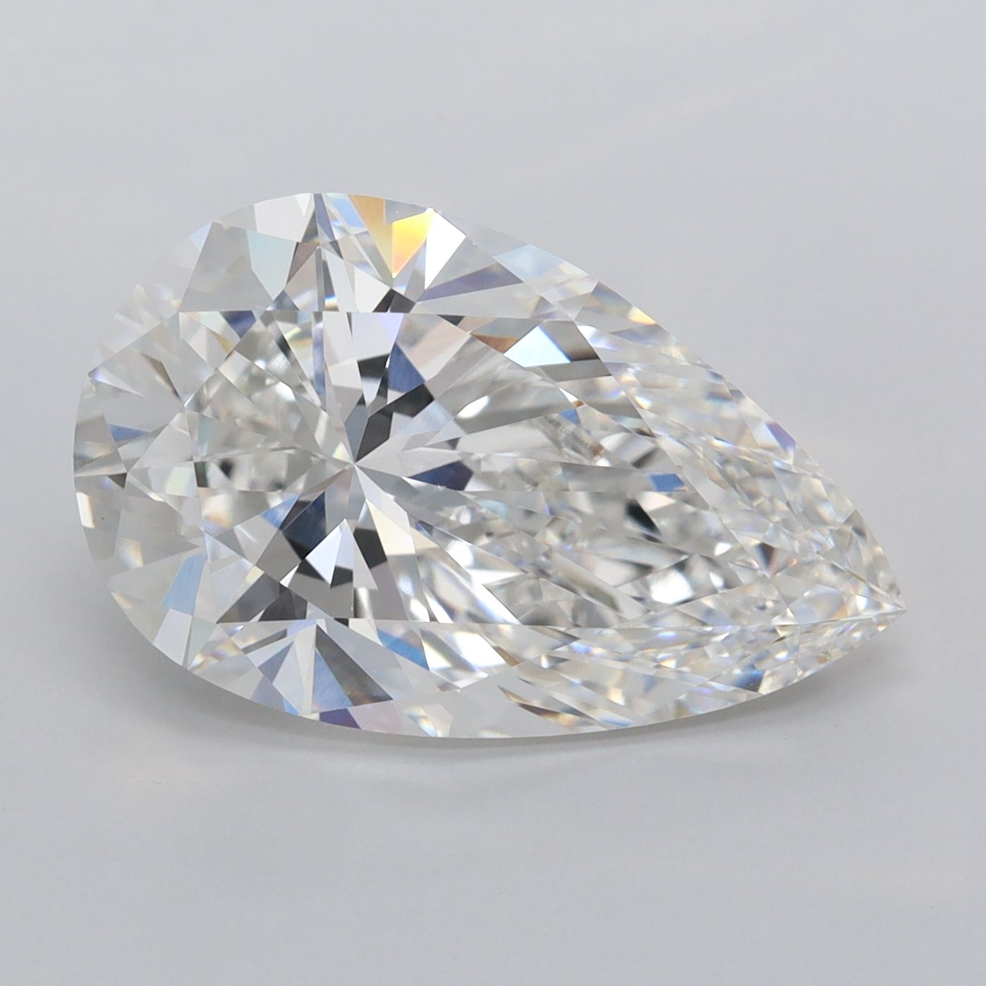 6.07 ct. pear Lab Grown Diamond front image
