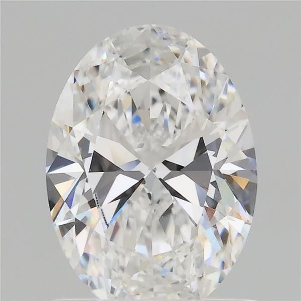 1.05 ct. oval Lab Grown Diamond front image