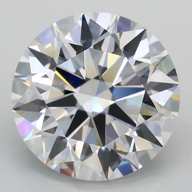 3.09 ct. round Lab Grown Diamond front image