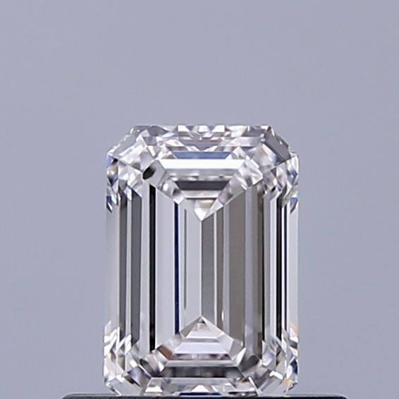 0.56 ct. emerald Lab Grown Diamond front image