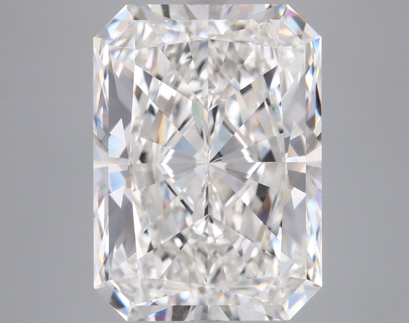 10.07 ct. radiant Lab Grown Diamond front image