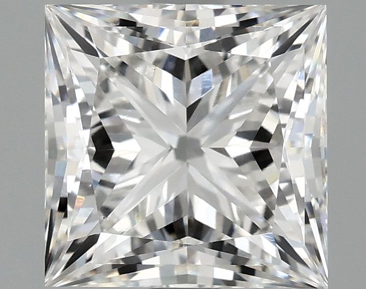 2.03 ct. princess Lab Grown Diamond front image