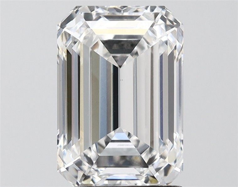 2.93 ct. emerald Lab Grown Diamond front image