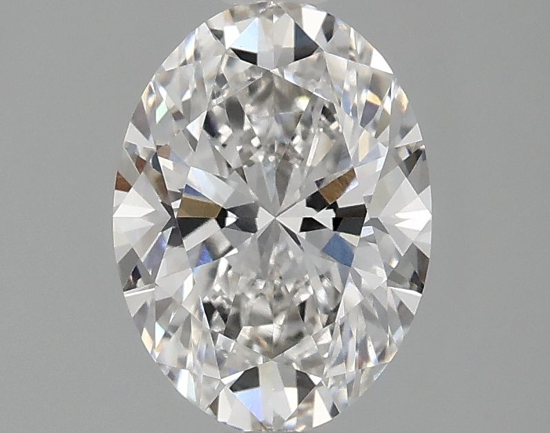 1.56 ct. oval Lab Grown Diamond front image