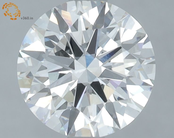 2.00 ct. round Lab Grown Diamond front image