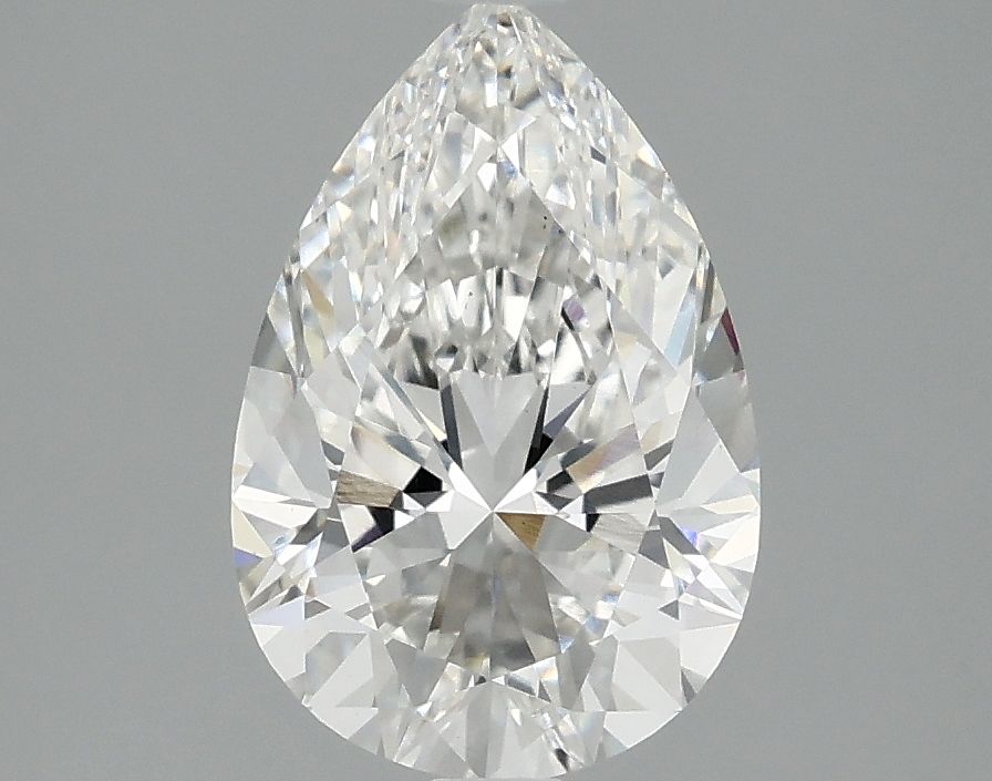 2.06 ct. pear Lab Grown Diamond front image