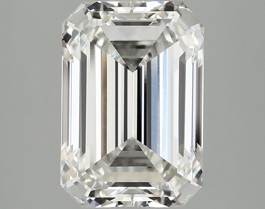 3.03 ct. emerald Lab Grown Diamond front image