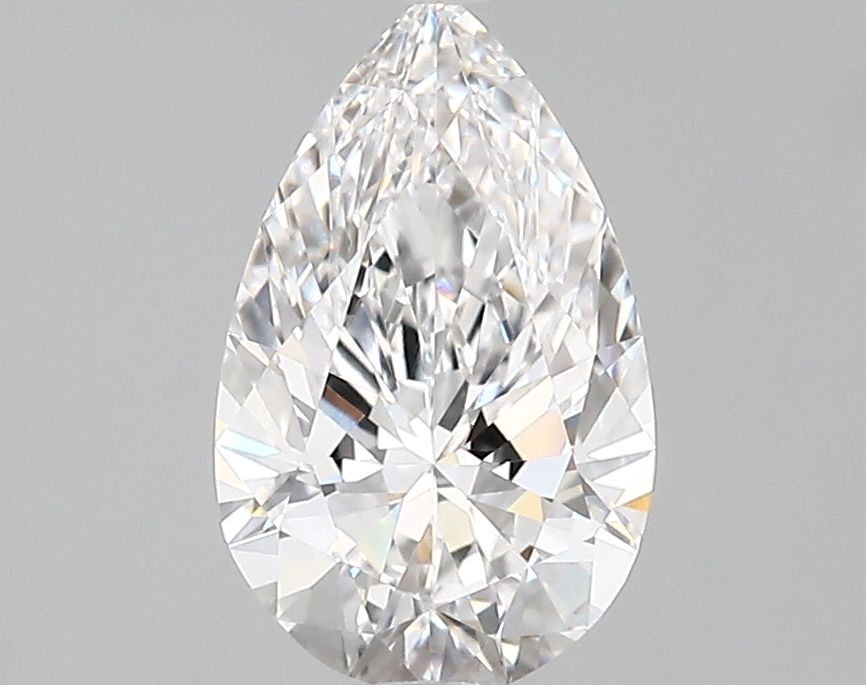 1.24 ct. pear Lab Grown Diamond front image