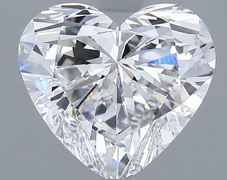 2.58 ct. heart Lab Grown Diamond front image