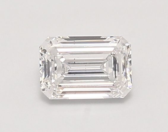 0.73 ct. emerald Lab Grown Diamond front image