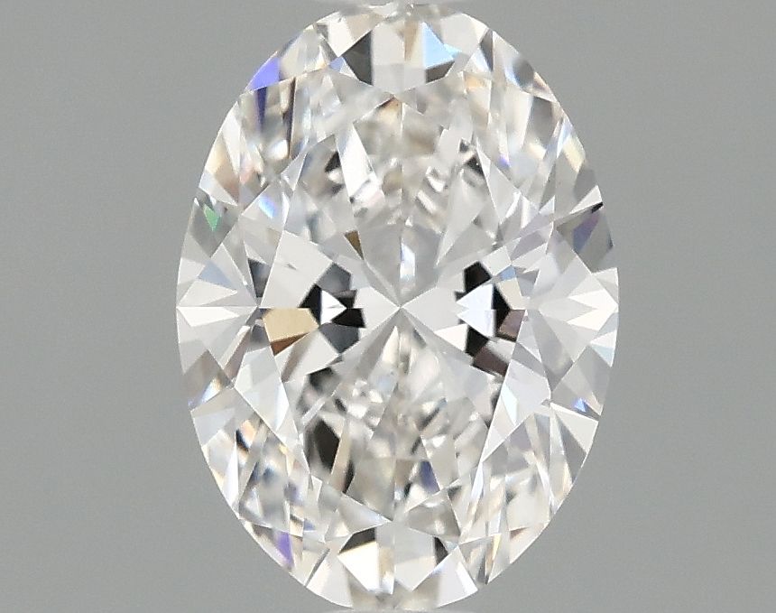 1.07 ct. oval Lab Grown Diamond front image