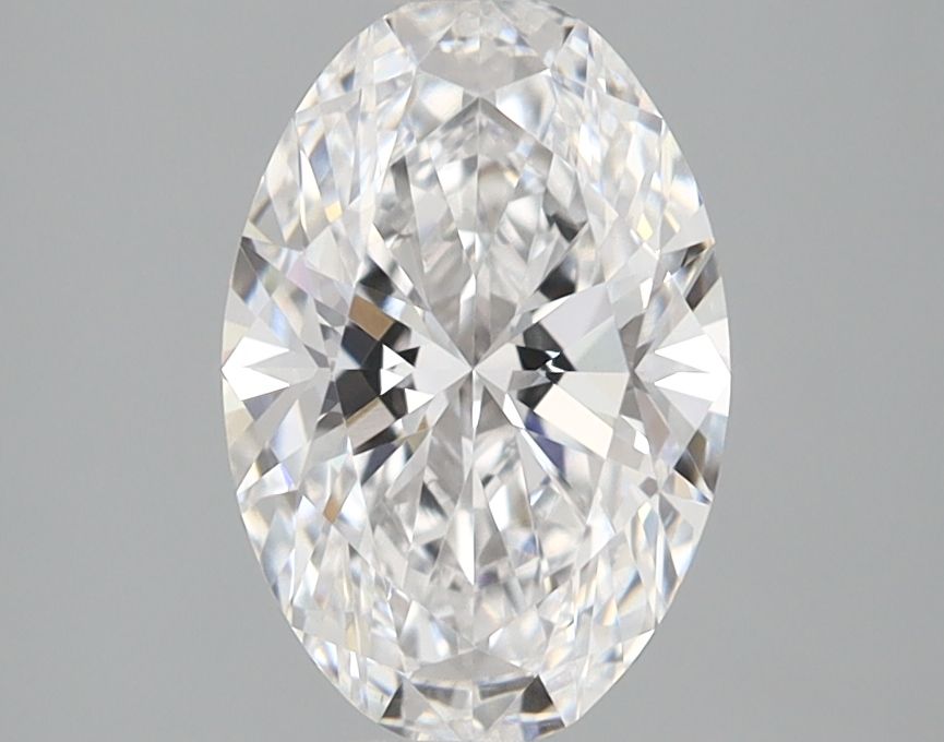 1.57 ct. oval Lab Grown Diamond front image