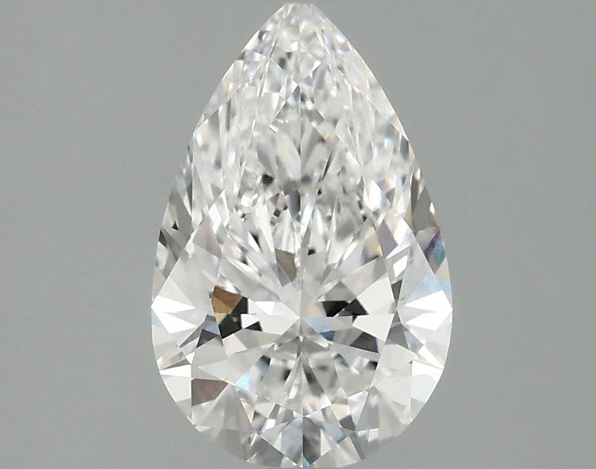 1.58 ct. pear Lab Grown Diamond front image