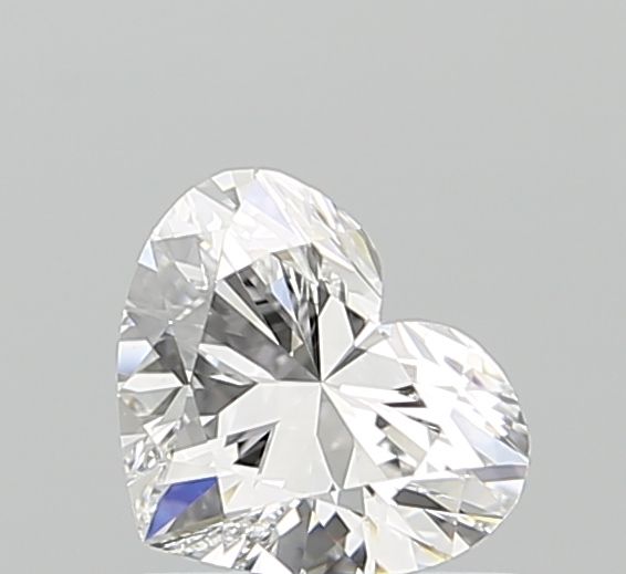 0.96 ct. heart Lab Grown Diamond front image