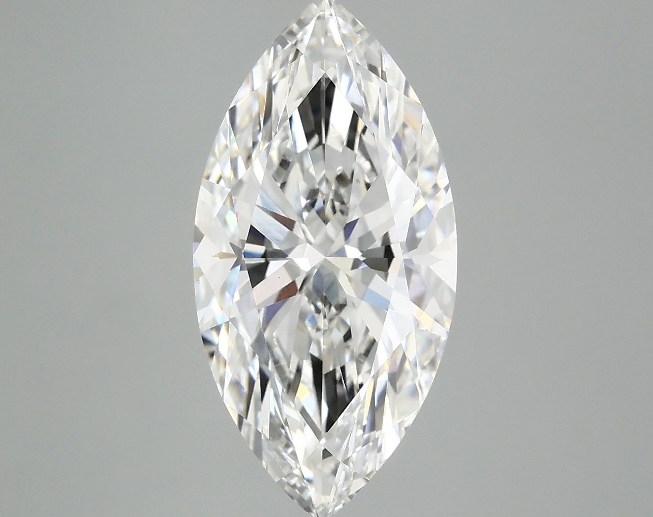 4.03 ct. marquise Lab Grown Diamond front image