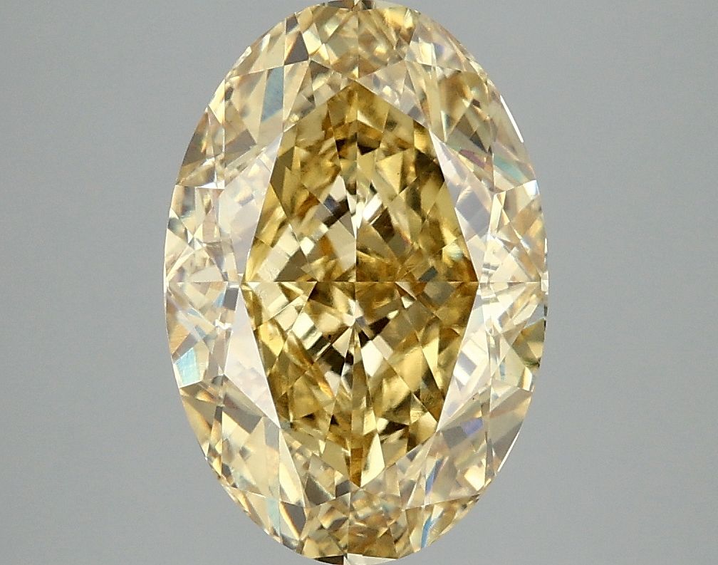 4.02 ct. oval Lab Grown Diamond front image