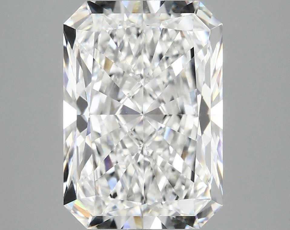 4.08 ct. radiant Lab Grown Diamond front image