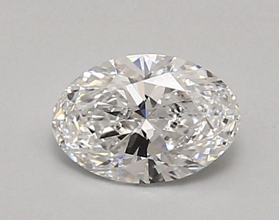 0.78 ct. oval Lab Grown Diamond front image