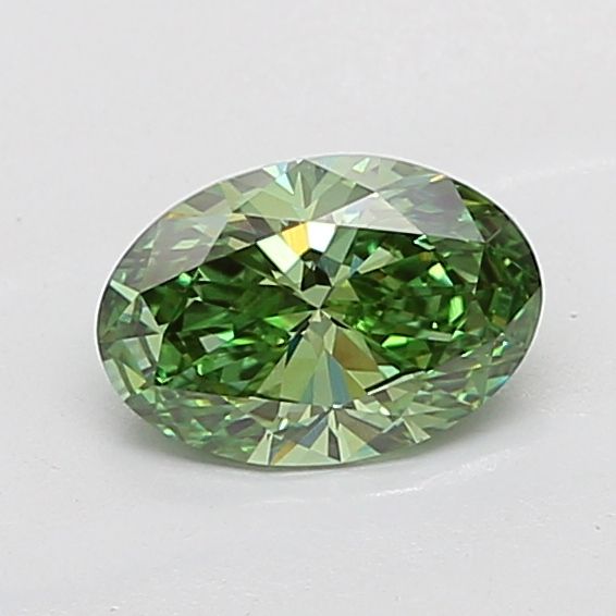 1.50 ct. oval Lab Grown Diamond front image