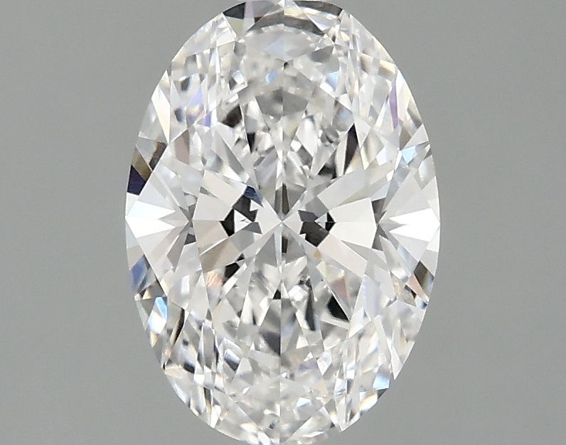 1.59 ct. oval Lab Grown Diamond front image