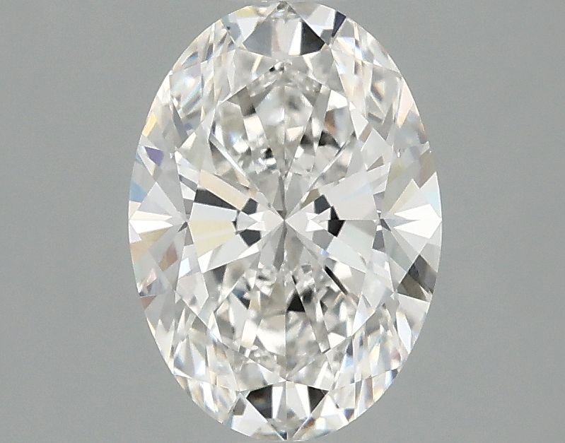 1.53 ct. oval Lab Grown Diamond front image