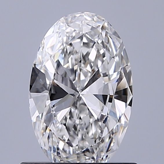 0.73 ct. oval Lab Grown Diamond front image