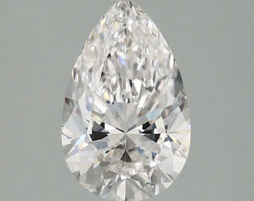 1.54 ct. pear Lab Grown Diamond front image