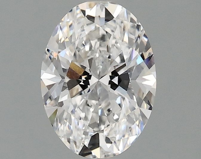 0.99 ct. oval Lab Grown Diamond front image