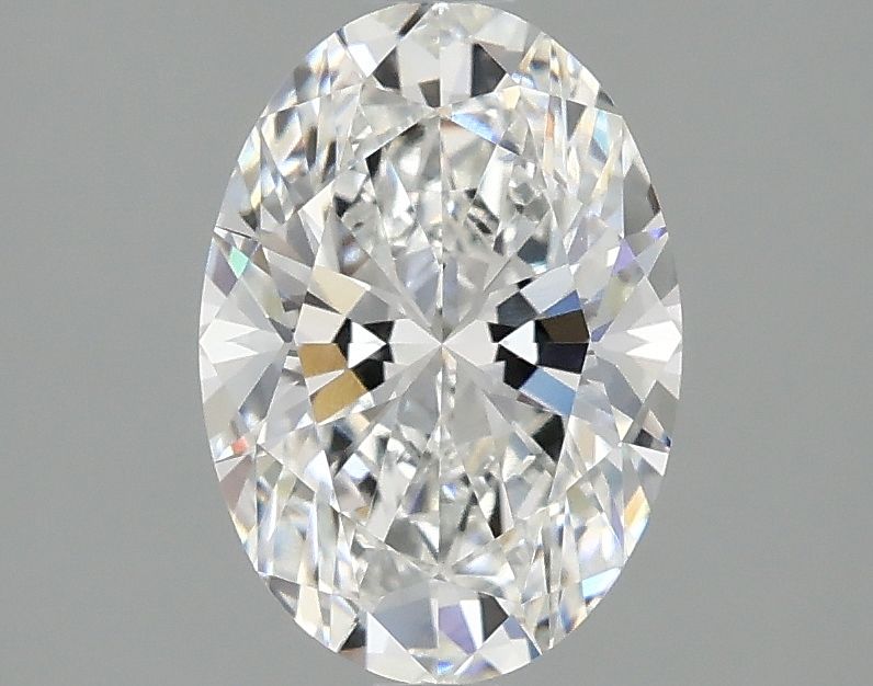1.59 ct. oval Lab Grown Diamond front image