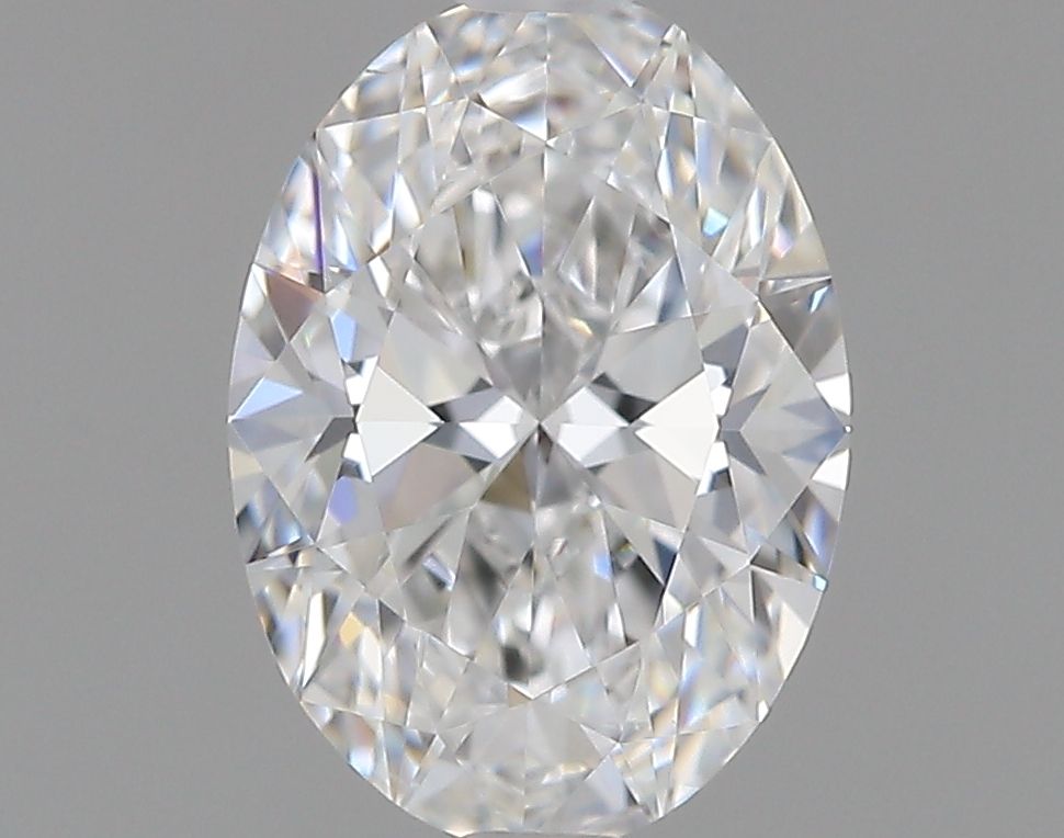1.03 ct. oval Lab Grown Diamond front image
