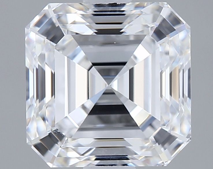 1.72 ct. asscher Lab Grown Diamond front image