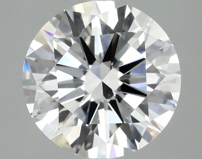 2.50 ct. round Lab Grown Diamond front image