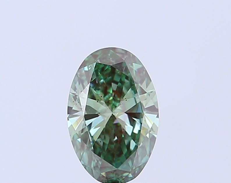1.03 ct. oval Lab Grown Diamond front image