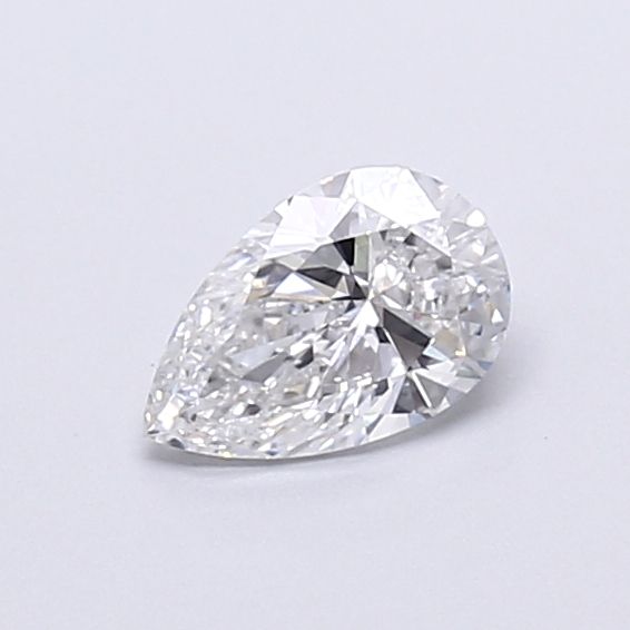 0.53 ct lab-grown Pear Diamond