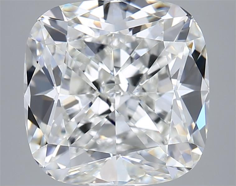 3.60 ct Cushion Modified diamond