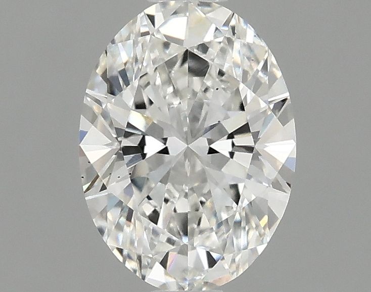 1.07 ct. oval Lab Grown Diamond front image