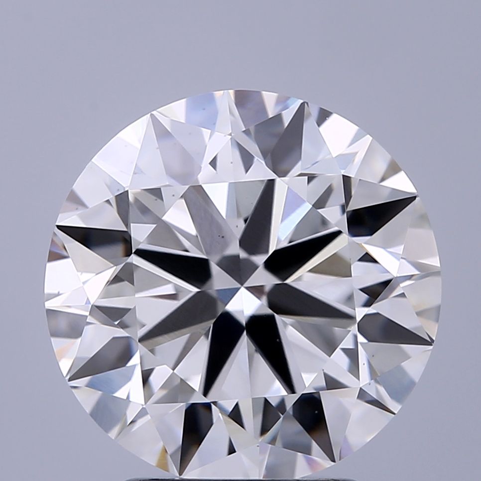 3.05 ct. round Lab Grown Diamond front image
