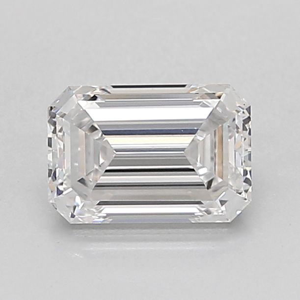 0.98 ct. emerald Lab Grown Diamond front image